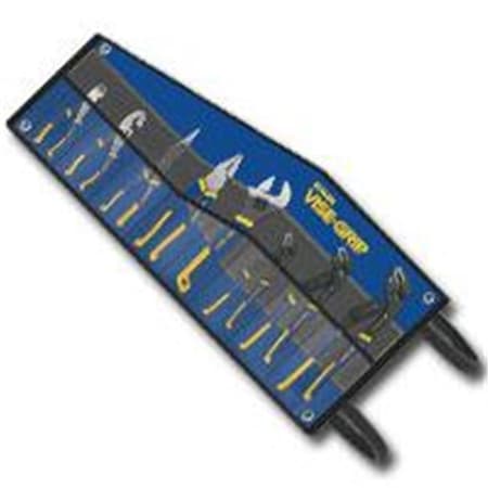 Irwin Vise Grip VGP2078712 8 Piece GrooveLock / ProPliers Kit Bag Set VGP2078712